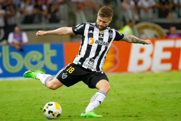 Foto: (Fernando Moreno/AGIF) - Eduardo Sasha, do Atlético-MG, interessa ao Bahia