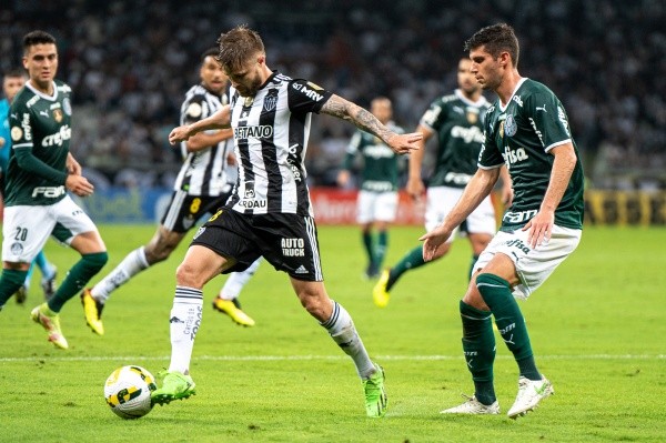 Sasha pode ser negociado pelo Atlético-MG - Foto: Alessandra Torres/AGIF
