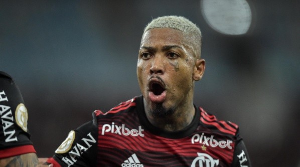 Marinho pode ir para o Fortaleza - Foto: Thiago Ribeiro/AGIF