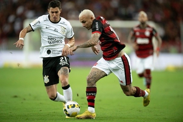 Foto: Jorge Rodrigues/AGIF – Cebolinha deve ser titular contra o Vasco como ala pela direita