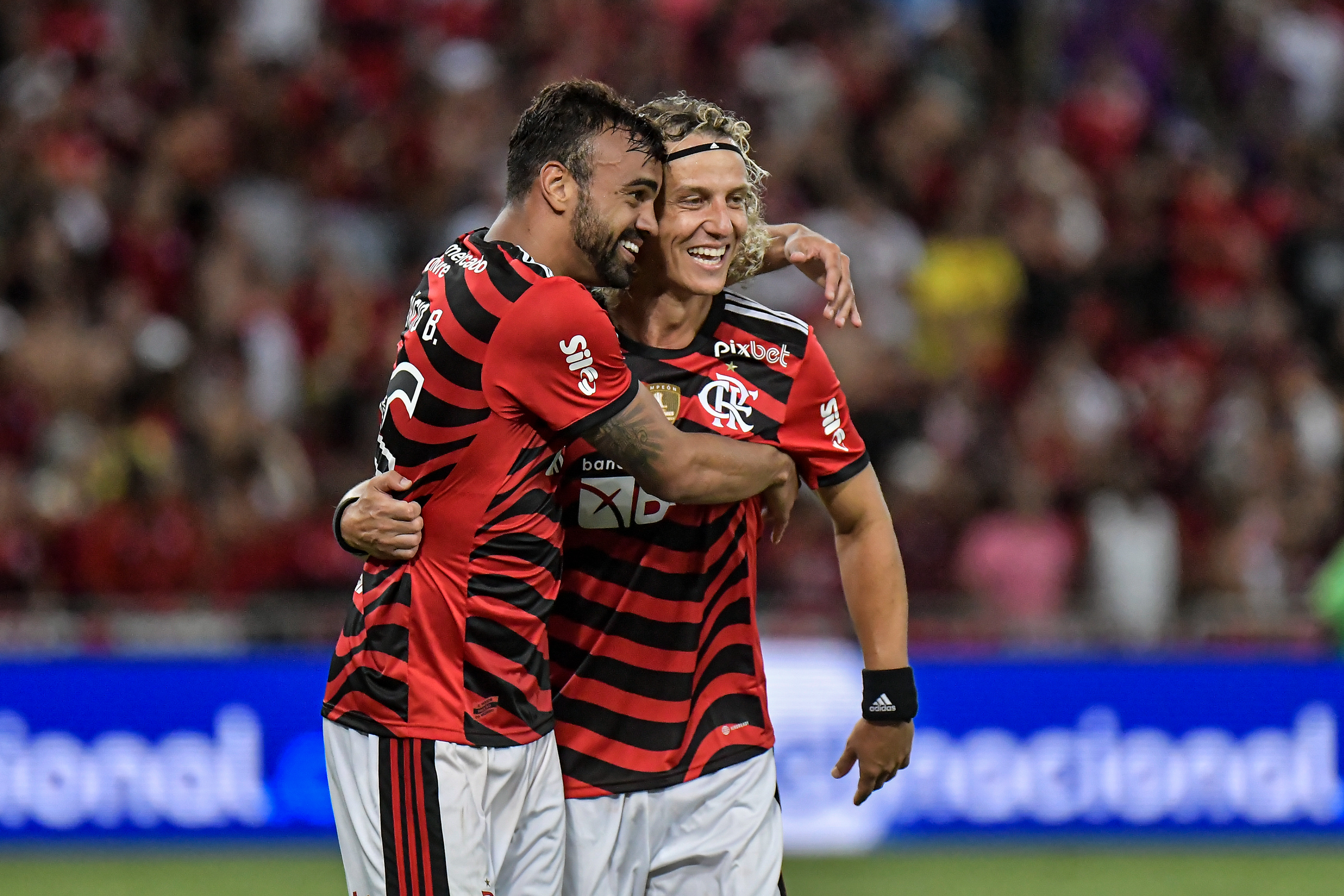Agif/Thiago Ribeiro – David Luiz volta a treinar