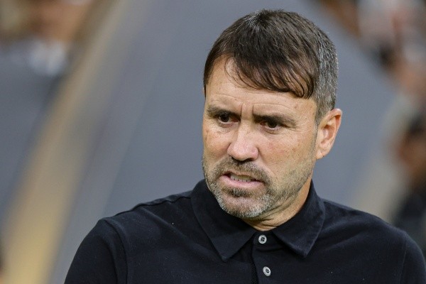 MG - BELO HORIZONTE - 15/03/2023 - LIBERTADORES 2023, ATLETICO-MG X MILLONARIOS - Eduardo Coudet tecnico do Atletico-MG durante partida contra o Millonarios no estadio Mineirao pelo campeonato Libertadores 2023. Foto: Gilson Junio/AGIF