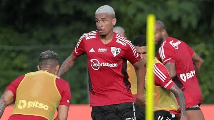 Foto: Rubens Chiri/São Paulo FC - Marcos Paulo