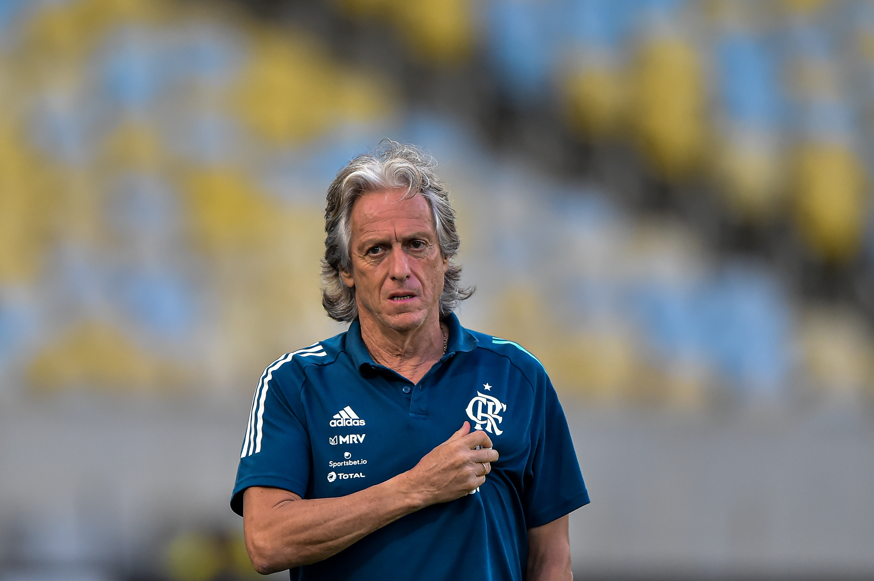 Foto: (Thiago Ribeiro/AGIF) - Jorge Jesus deixou saudades em parte da torcida do Flamengo