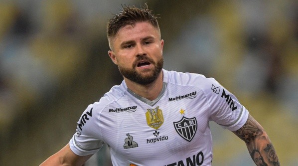 Sasha não será contratado pelo São Paulo - Foto: Thiago Ribeiro/AGIF