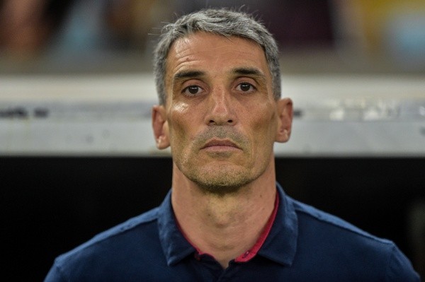 Foto: Thiago Ribeiro/AGIF – Vojvoda amargou eliminação na fase preliminar da Libertadores pelo Fortaleza