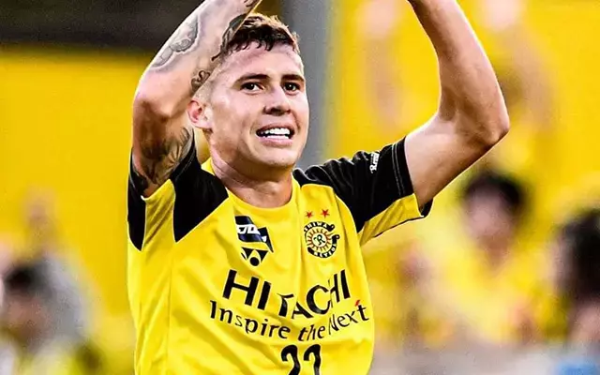 Matheus Sávio atualmente joga no Kashiwa Reysol - Foto: Divulgação/Kashiwa Reysol