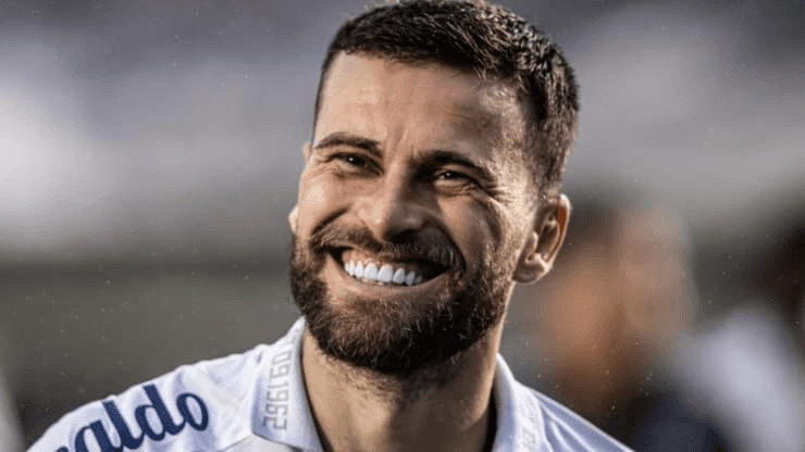 Foto: Raul Baretta/ Santos FC - Lucas Lima