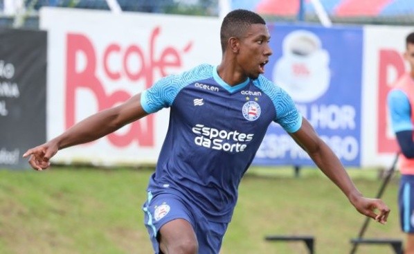 Foto: Felipe Oliveira/ EC Bahia Foto: Felipe Oliveira/ EC Bahia