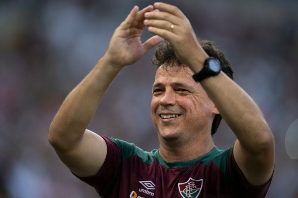 RJ - Rio de Janeiro - 18/03/2023 - CARIOCA 2023, FLUMINENSE X VOLTA REDONDA - Fernando Diniz tecnico do Fluminense durante partida contra o Volta Redonda no estadio Maracana pelo campeonato Carioca 2023. Foto: Jorge Rodrigues/AGIF