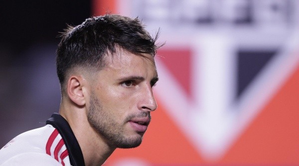 Calleri renovou até 2026 - Foto: Ettore Chiereguini/AGIF Calleri renovou até 2026 - Foto: Ettore Chiereguini/AGIF