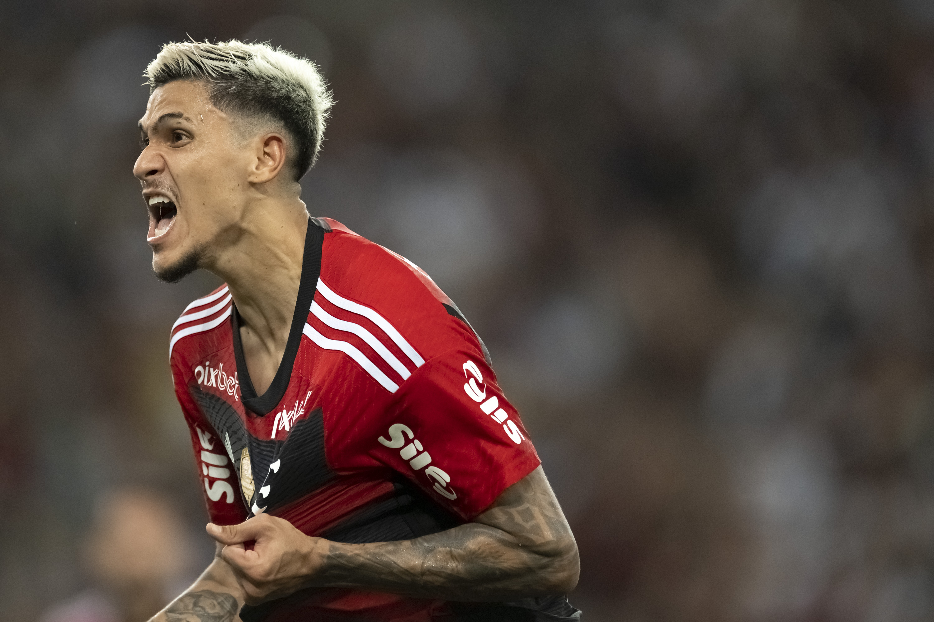 Agif/ Jorge Rodrigues – Pedro marca gols e pesca também