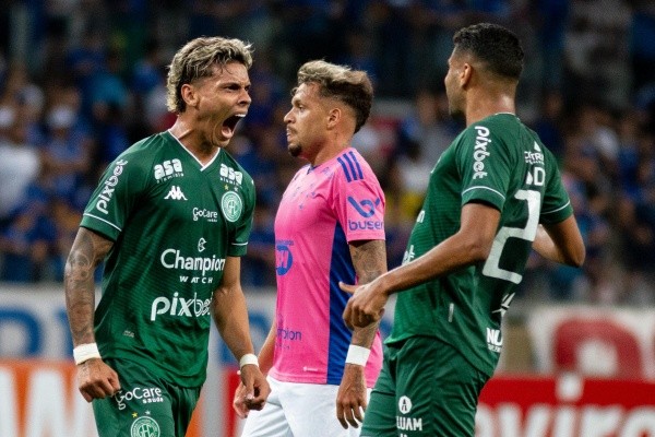 Foto: Fernando Moreno/AGIF - Richard Ríos