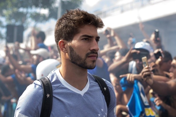 Santos está de olho em Lucas Silva - Foto: Pedro Vale/AGIF
