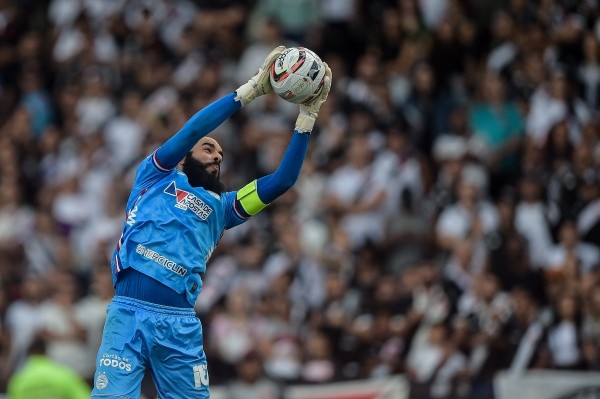 Foto: (Thiago Ribeiro/AGIF) - Danilo Fernandes era titular no Tricolor antes da lesão Foto: (Thiago Ribeiro/AGIF) - Danilo Fernandes era titular no Tricolor antes da lesão