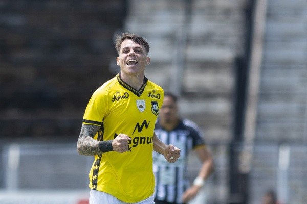 Agif/Diogo Reis – Chrystian Barletta se destacou no São Bernardo