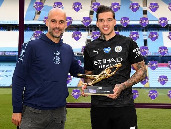 Shaun Botterill/Getty Images – Guardiola e Ederson