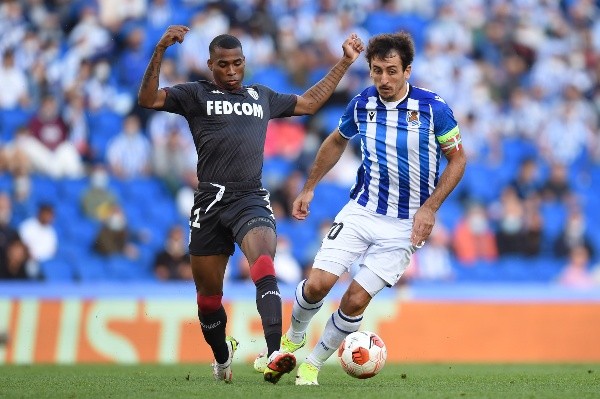 Foto: (Juan Manuel Serrano Arce/Getty Images) - Na mira do Santos, Jean Lucas deve seguir no Mônaco