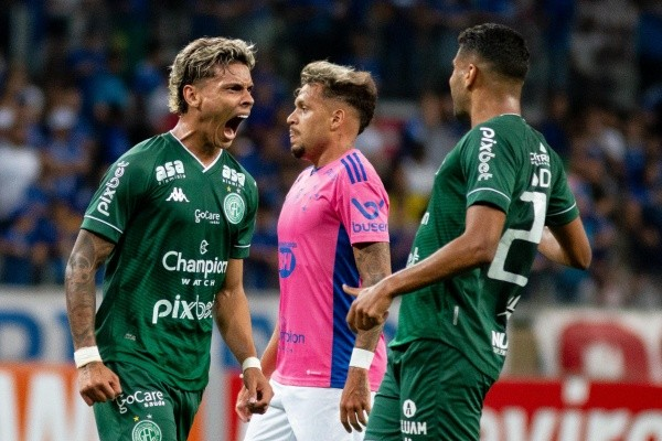 Foto: Fernando Moreno/AGIF - Richard Ríos