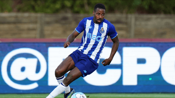 Manafá com a camisa do Porto - Foto: Getty Images