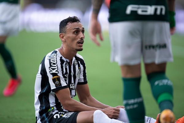 Agif/Jorge Rodrigues – Pituca deixou saudades no Santos