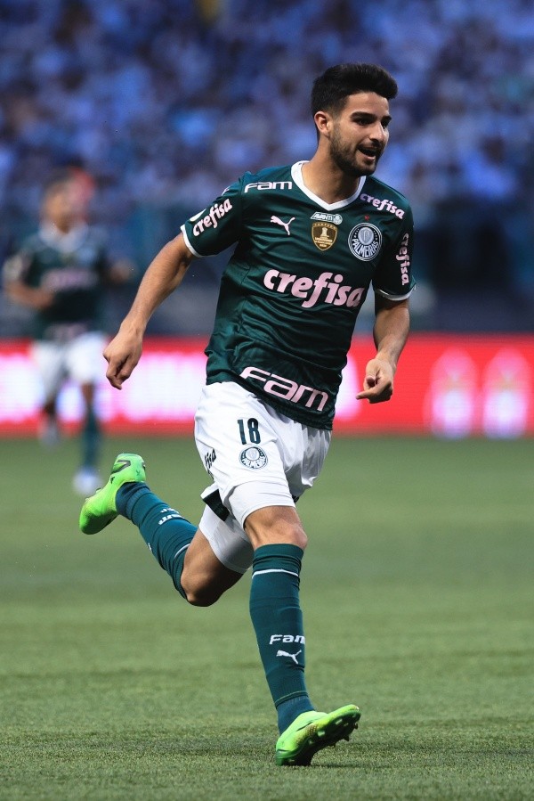 Foto: Ettore Chiereguini/AGIF – Flaco perdeu muito espaço no Palmeiras