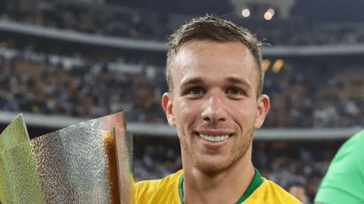 Foto: Lucas Figueiredo / Flickr CBF - Arthur