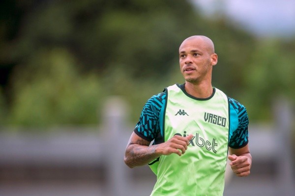 Foto: (Daniel Ramalho/CRVG) - Anderson Conceição vinha sendo reserva no Vasco