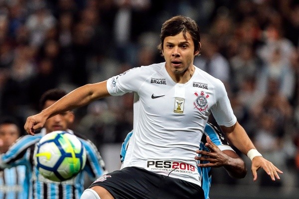 Foto: (Ale Cabral/AGIF) - Romero demorou para mostrar serviço em sua primeira passagem pelo Corinthians Foto: (Ale Cabral/AGIF) - Romero demorou para mostrar serviço em sua primeira passagem pelo Corinthians