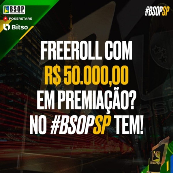 Foto: Divulgação/BSOP