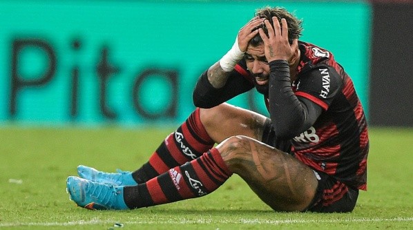 Flamengo ainda deve 30 milhões por Gabigol - Foto: Thiago Ribeiro/AGIF