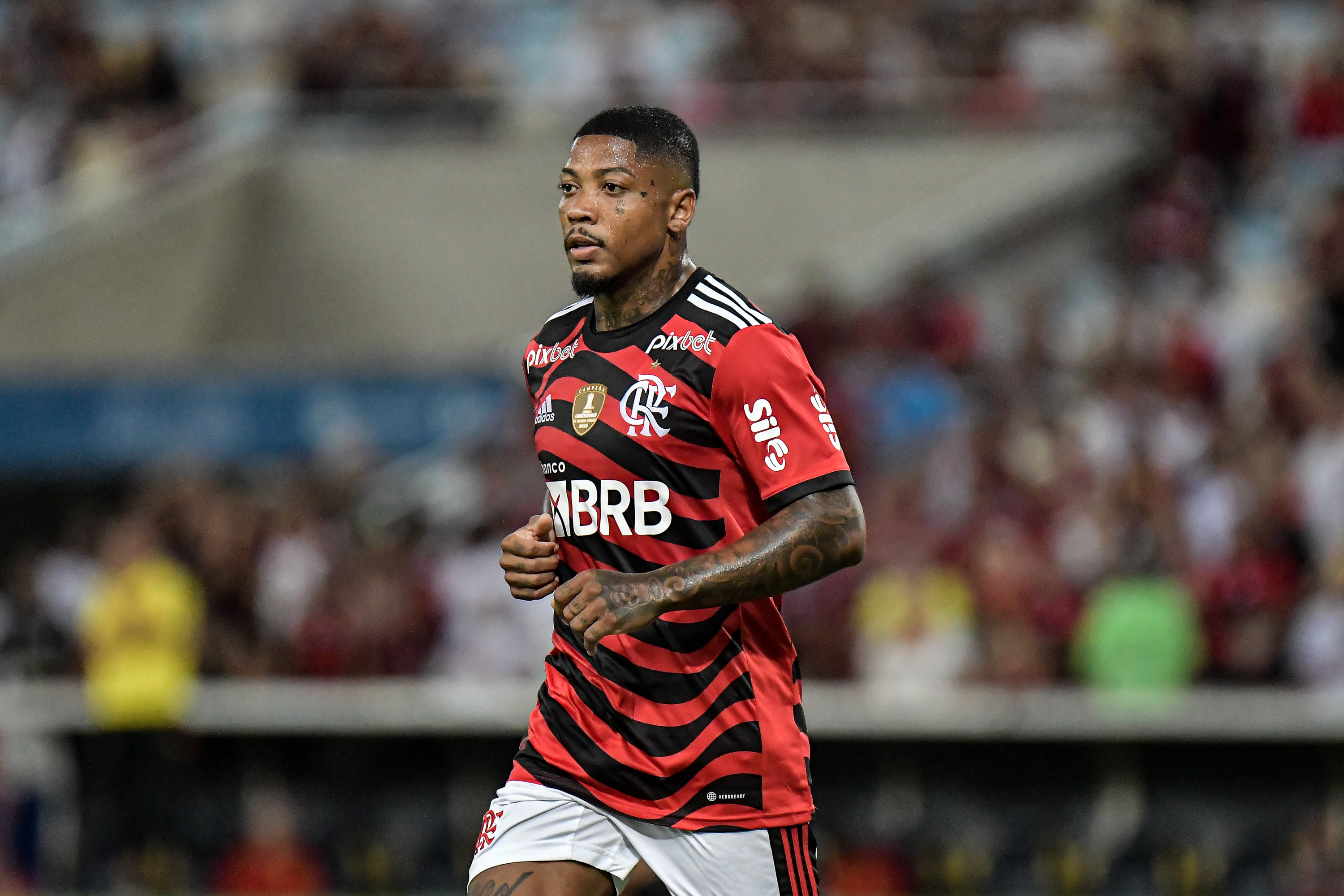 Marinho pode perder o segundo jogo da final - Foto: Thiago Ribeiro/AGIF