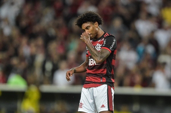 Foto: Thiago Ribeiro/AGIF - Vitinho