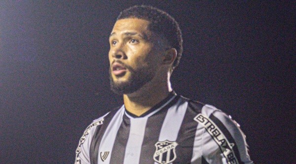 Vitor Gabriel é destaque do Ceará - Foto: Lucas Emanuel/AGIF