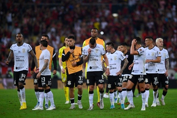 Foto: (Andre Borges/Getty Images) - De 2012 pra cá, o Corinthians fez sua melhor campanha na Libertadores no ano passado, quando foi eliminado para o Flamengo, nas quartas de final
