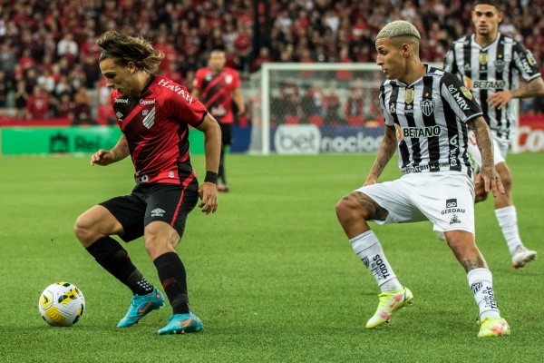 Foto: Robson Mafra/AGIF – Confronto do Galo e Athletico-PR na Libertadores