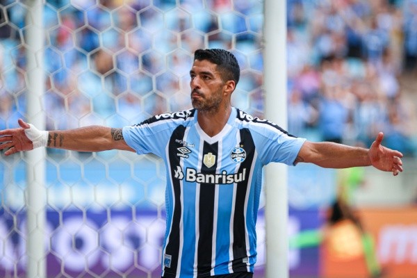 Foto: (Maxi Franzoi/AGIF) - Luis Suárez tem sido o cara do Grêmio