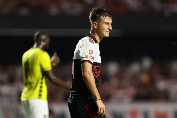 Foto: Marcello Zambrana/AGIF – Grupo do São Paulo na Sul-Americana
