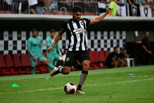 Foto: Mateus Bonomi/AGIF – Grupo do Botafogo na Sul-Americana