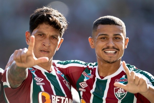 Foto: Jorge Rodrigues/AGIF – Grupo do Fluminense na Libertadores