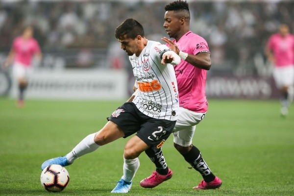 Alexandre Schneider/Getty Images) – Corinthians e Independiente del Valle na Libertadores
