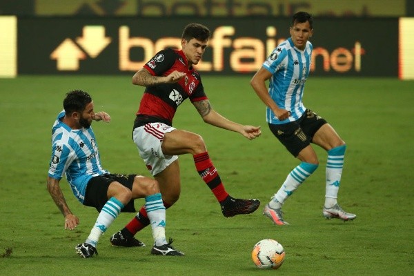 Bruna Prado/Getty Images – Flamengo e Racing na Libertadores