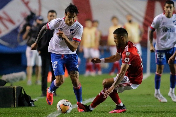 Ernesto Ryan/Getty Images – Internacional e Nacional na Libertadores