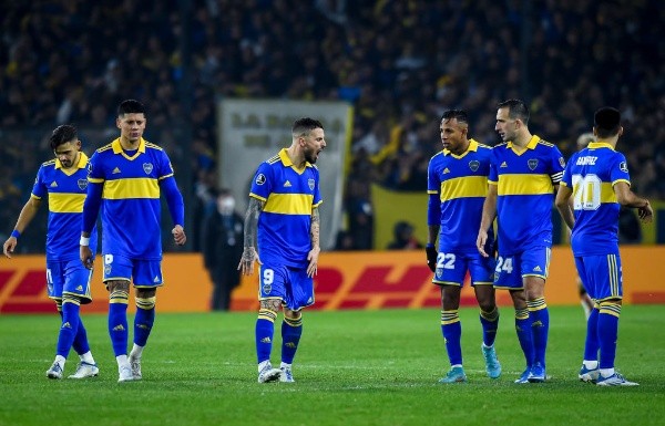 Marcelo Endelli/Getty Images – Boca Juniors na Libertadores