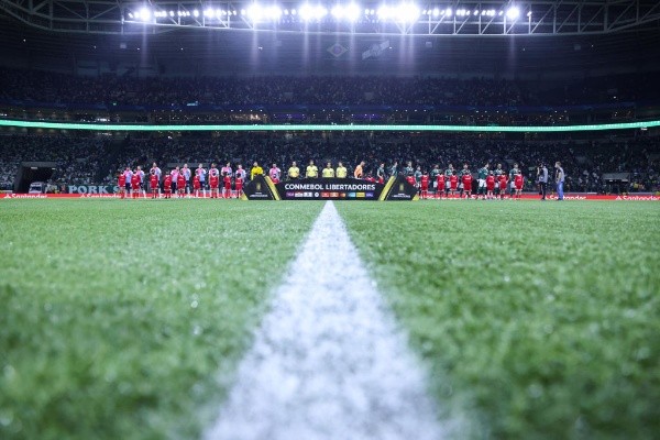 Getty Images – Palmeiras e Cerro Porteño na Libertadores