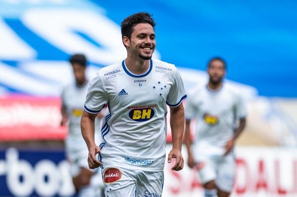 Foto: Bruno Haddad/Cruzeiro – Maurício durante jogo do Cruzeiro em 2020 quando ainda defendia o time celeste