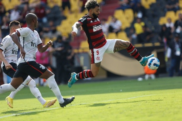Fotos: Gilvan de Souza/Flamengo – Gabigol decidiu duas Libertadores
