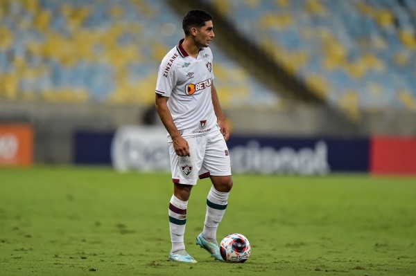 Foto: (Thiago Ribeiro/AGIF) - Na mira do São Paulo, Michel Araújo não tem tido muito espaço no Fluminense