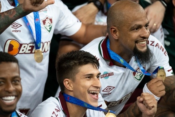 Agif/Jorge Rodrigues – Felipe Melo pode jogar a final