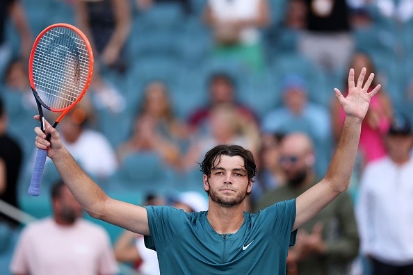 Fritz chegou às quartas de Indian Wells há duas semanas.     Créditos: Clive Brunskill/Getty Images
